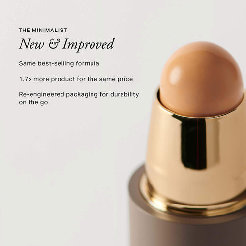 The Minimalist Perfecting Complexion Foundation and Concealer Stick