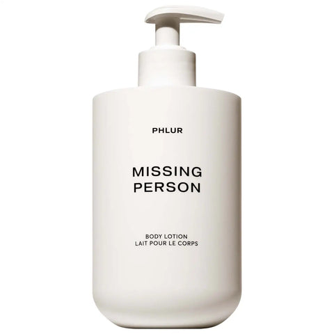 Missing Person Body Wash