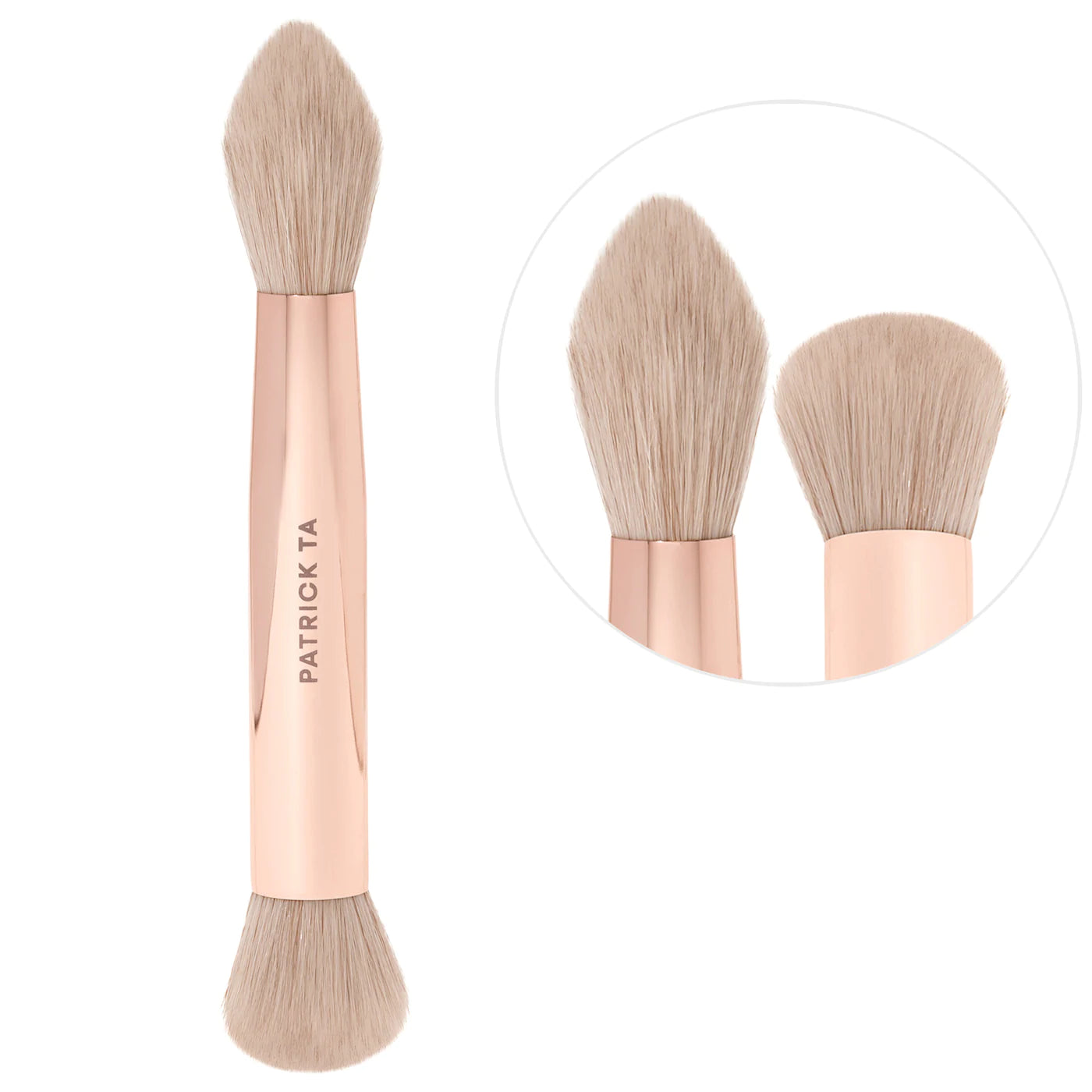 Dual-Ended Complexion Brush