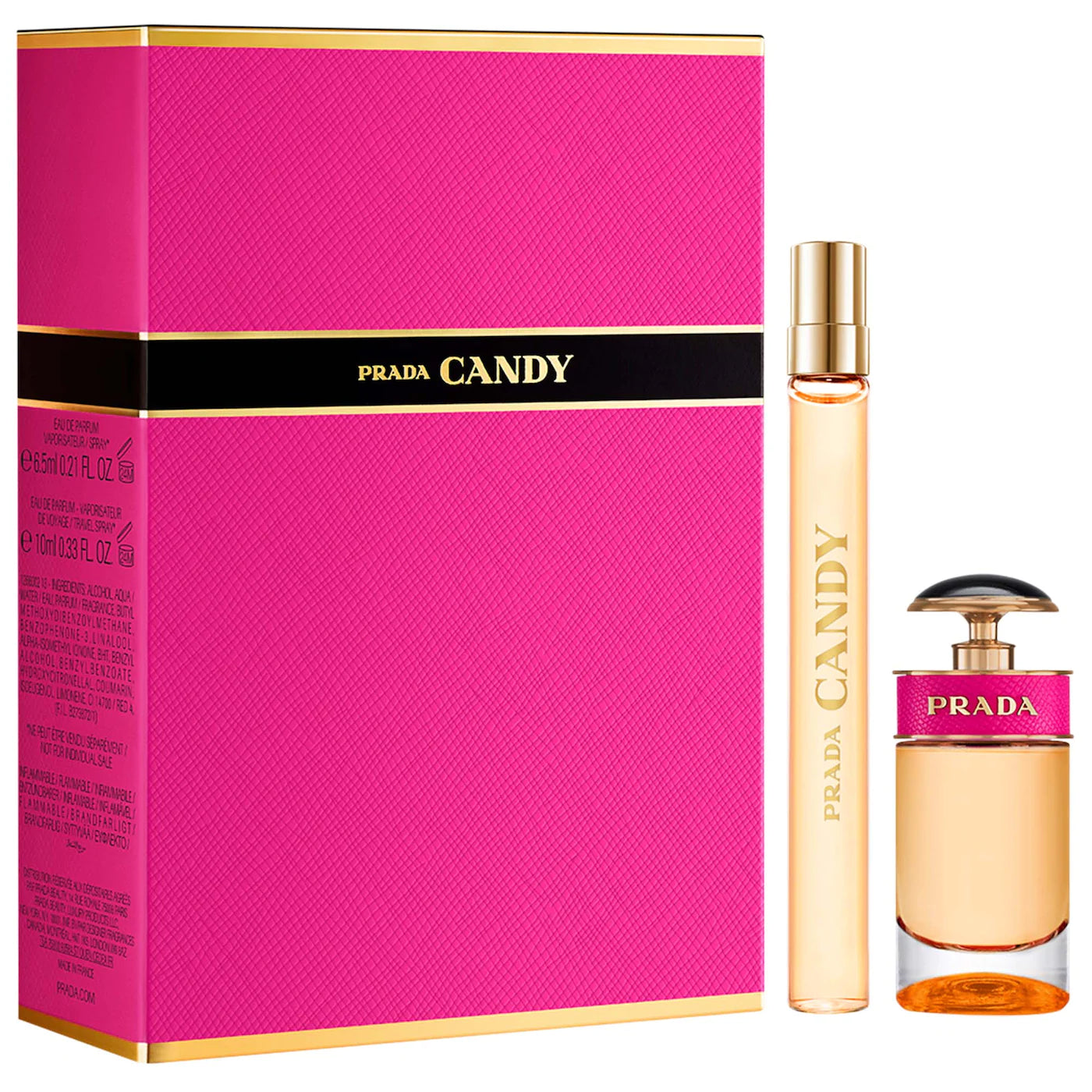 PREORDEN Prada - Candy Eau de Parfum Giftset