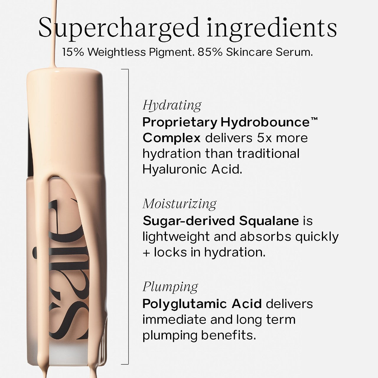 Glowy Super Skin Lightweight Hydrobounce™  Serum Foundation