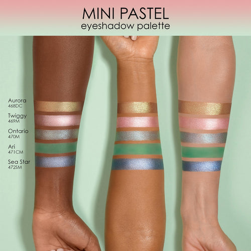 Mini Pastel Eyeshadow Palette