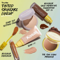 The Sun Show Glowy Warmth Talc-Free Baked Bronzer