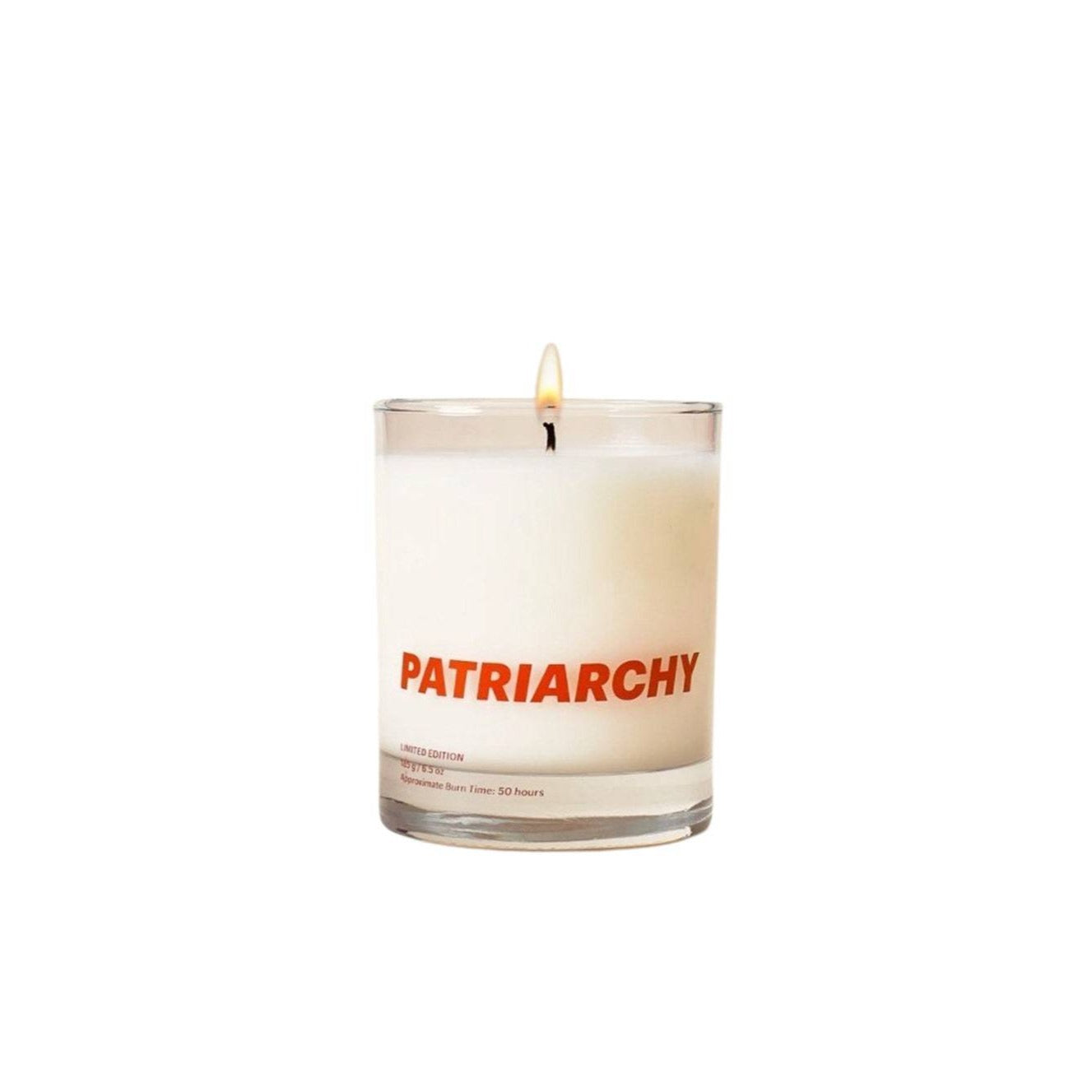 Oui the people - The Patriarchy Candle